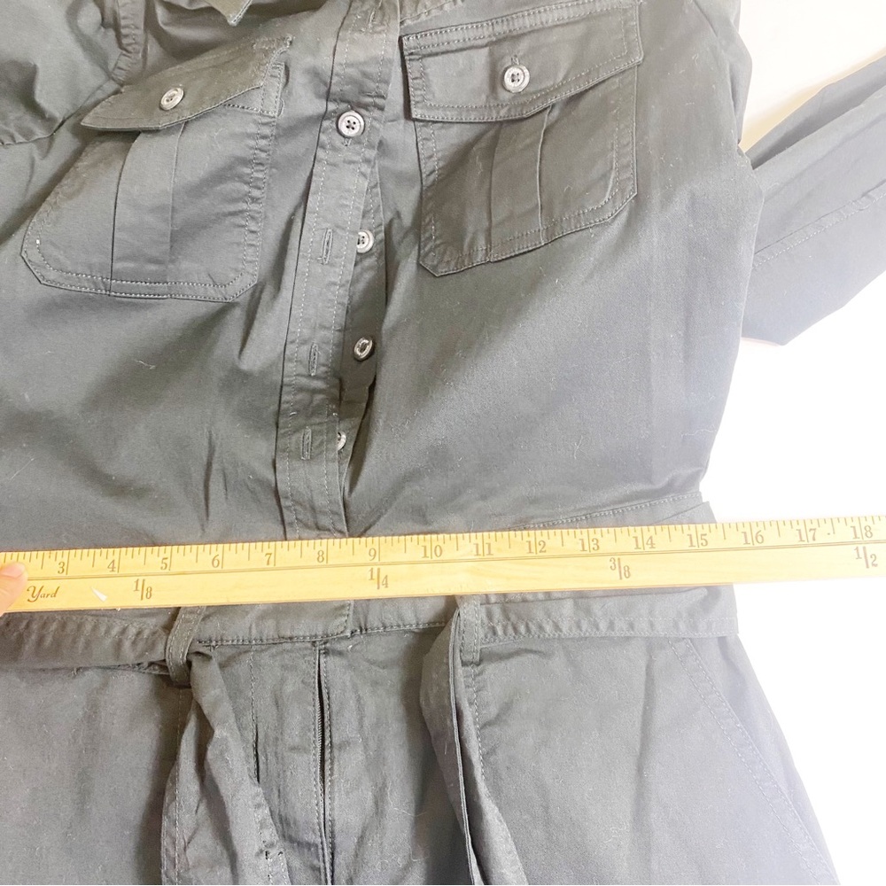 Ralph Lauren Black Belted Jumpsuit  Wardrobe Staple Stylish Cute Work Casual Sz4 - Picture 9 of 13